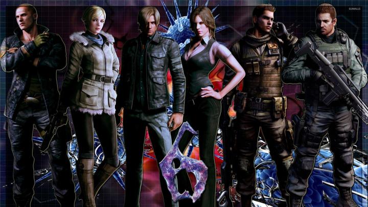 Resident Evil 6 Wallpapers HD 1920x1080