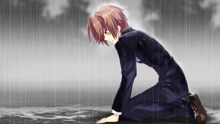 Alone Sad Anime Wallpapers - Top Free Alone Sad Anime Backgrounds 