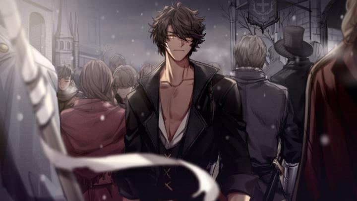 Free download 1920x1080 Alone Sad Anime Boy 1080P Laptop Full HD 