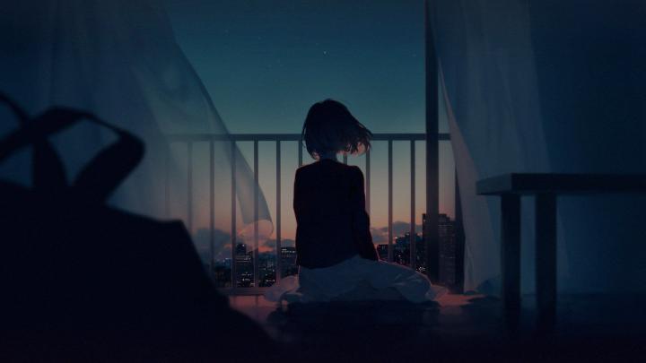 12+ Sad Anime Wallpaper 1920x1080 - Baka Wallpaper
