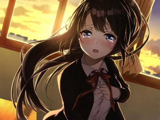 Depressed Anime Girl Wallpapers - Top Free Depressed Anime Girl 