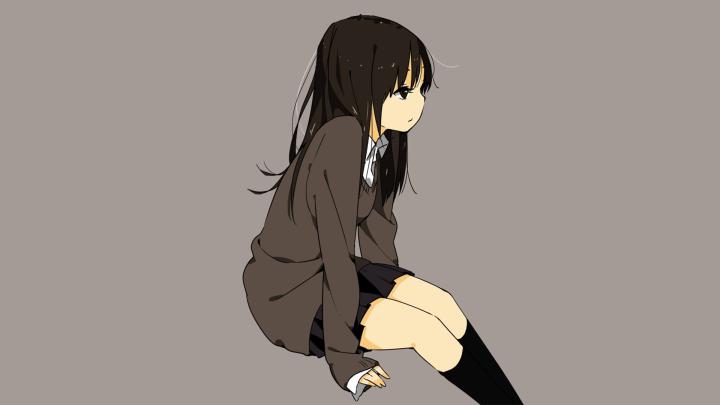 Free download Sad Anime Girl HD Wallpaper 1920x1080 ID56245 [1920x1080 