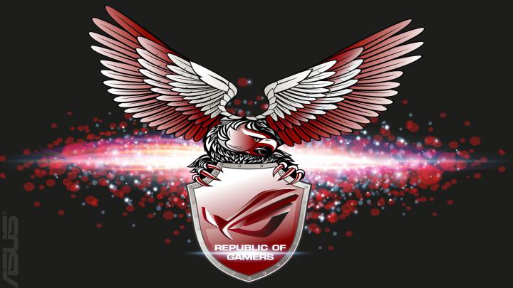 ASUS ROG Wallpaper 1920x1080 -