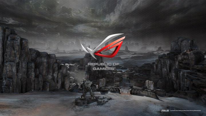 [38+] ASUS ROG Wallpaper 1920x1080 