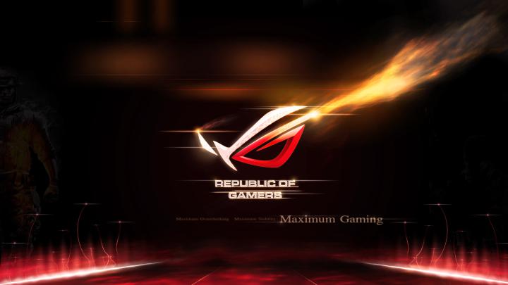 ASUS ROG Wallpaper 1920x1080 -
