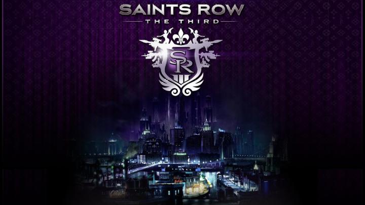 Download Wallpaper 1920x1080 saints row the third, city, background 