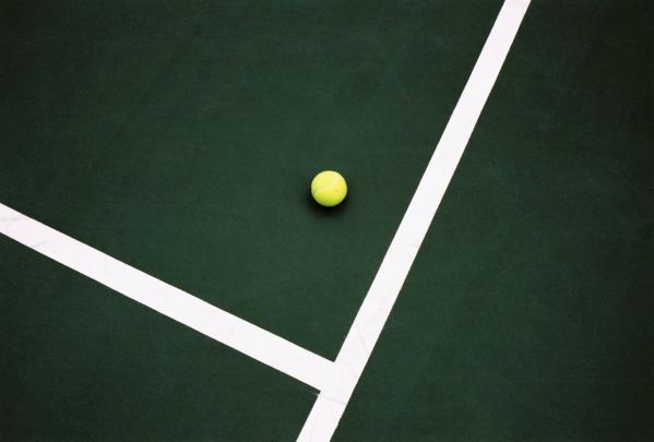 Tennis Court Wallpaper -