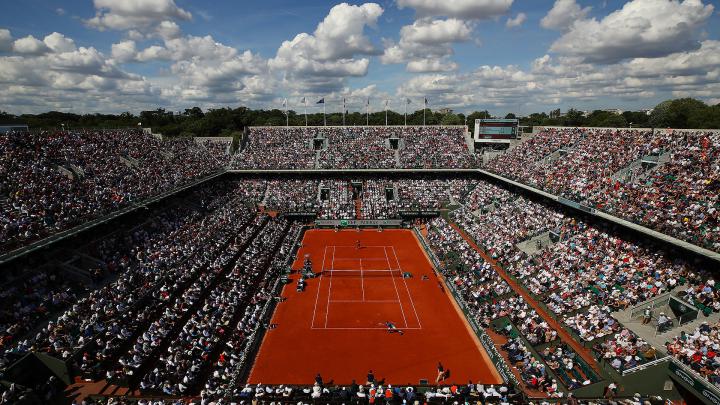 Tennis Court Wallpaper (64+ images)