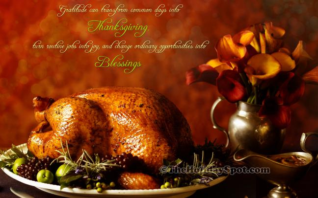 Thanksgiving Wallpapers For Desktop (100 Wallpapers) \u2013 HD Wallpapers