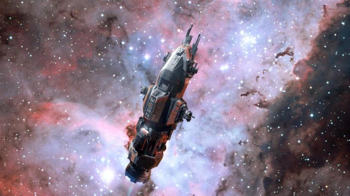 The expanse wallpaper, space, science fiction, tv series, spaceship 