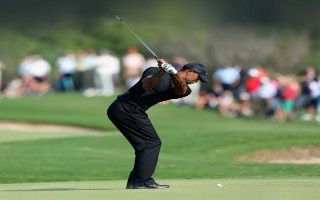 Download Tiger Woods Swing Wallpaper - GetWalls.io