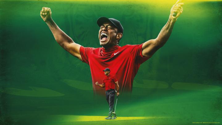 Tiger Woods Masters Desktop Wallpaper : golf
