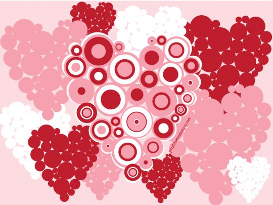 Free Valentine Backgrounds Desktop