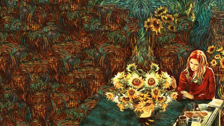 Van Gogh Desktop Wallpaper \u00b7\u2460 
