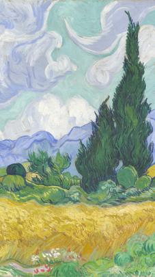 Van Gogh Desktop Wallpaper \u00b7\u2460 