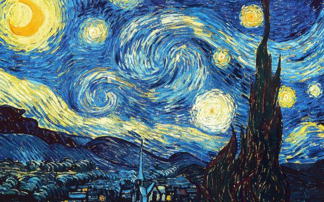 fantasy Art, Vincent Van Gogh, The Starry Night, Classy Wallpapers HD 