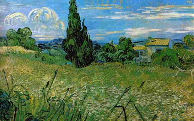 Van Gogh Desktop Wallpaper \u00b7\u2460 