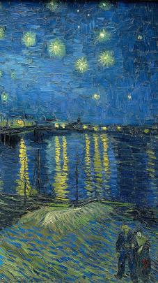 Van Gogh Desktop Wallpaper \u00b7\u2460 