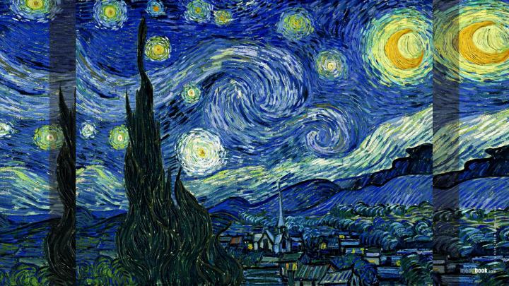 Free download Starry Night 1889 Vincent van Gogh [1920x1080] for your 