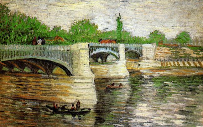 Van Gogh Desktop Wallpaper \u00b7\u2460 