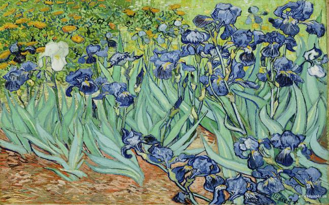 Van Gogh Desktop Wallpaper \u00b7\u2460 
