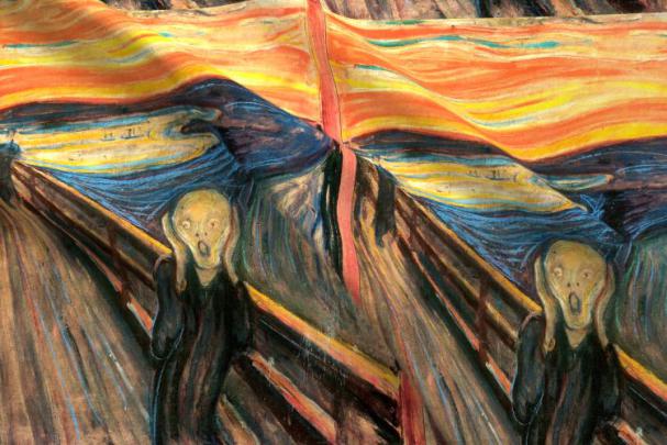 Van Gogh Scream Wallpaper - Fresh Wallpapers