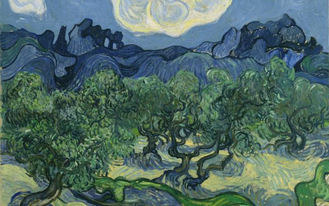 Van Gogh Desktop Wallpaper \u00b7\u2460 