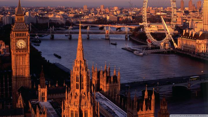 London Desktop Wallpaper \u00b7\u2460 