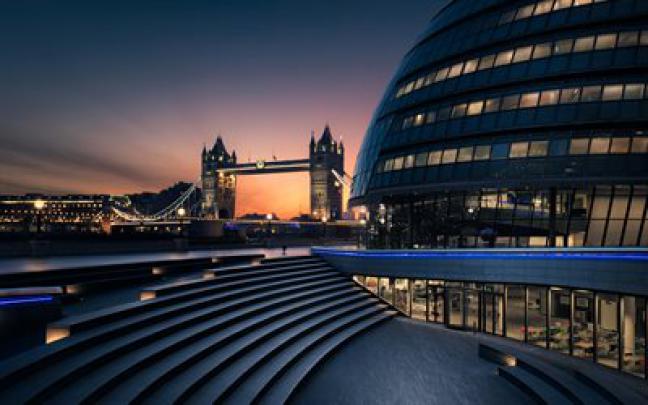 Download wallpapers London, modern architecture, Tower Bridge, England 