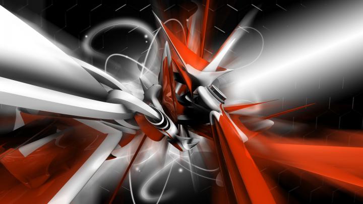 Orange Desktop Wallpaper -