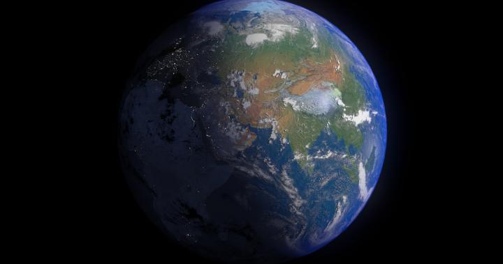 3ds 16k earth