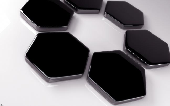 HD wallpaper of ONYX-2b, desktop wallpaper of honeycomb, black 