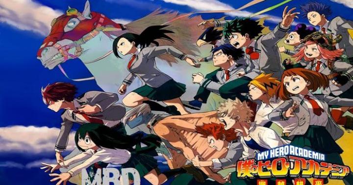 Boku no Hero Academia Season 1 BD (Episode 01 \u2013 13) Sub Indo Batch