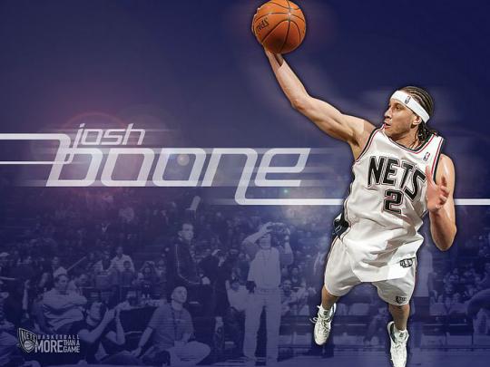 NBA Nets : Josh Boone Photo 2 - Wallcoo.net