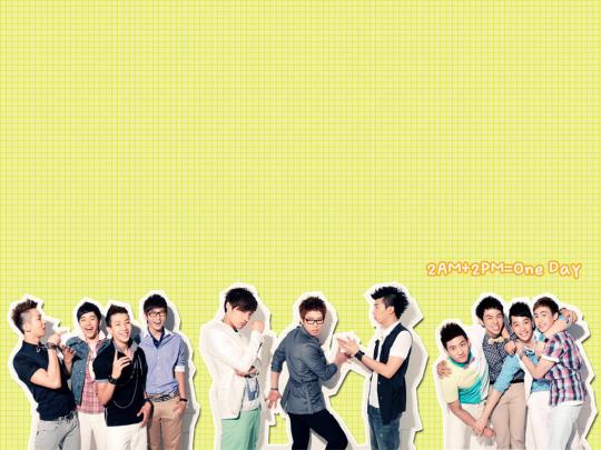 Free download 2pm 2pm Wallpaper 9565358 [1024x768] for your Desktop 