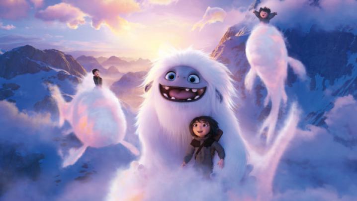 Abominable | 4K poster, 3840x2160, desktop wallpaper, animation movie 