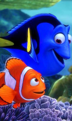 FISH NEMO 3D DESKTOP BACKGROUND WALLPAPER (1080p) HD IMAGE Desktop 