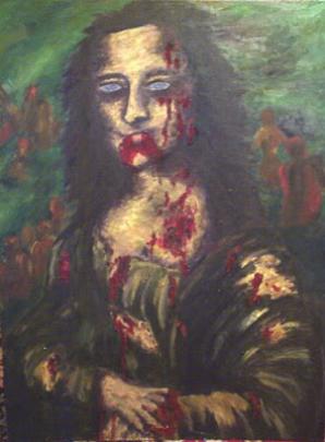 Wallpaper 169: Zombie Paintings