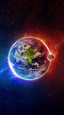 Free download animated earth image With Resolutions 25601600 Pixel 