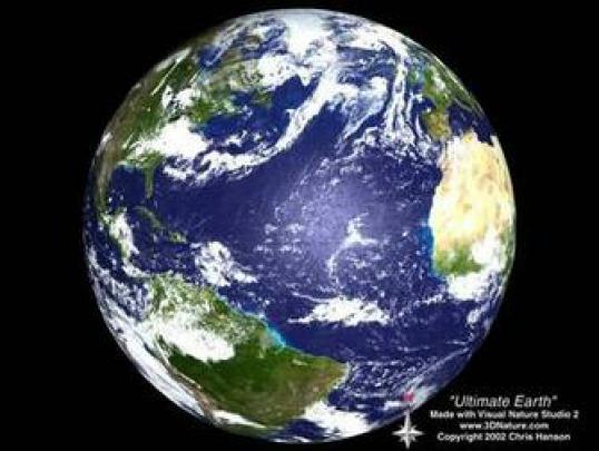 Free download Earth Screensaver for Windows Have a look at our planet 