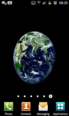 Free download awesome earth hd animated wallpaper [1280x720] for your 