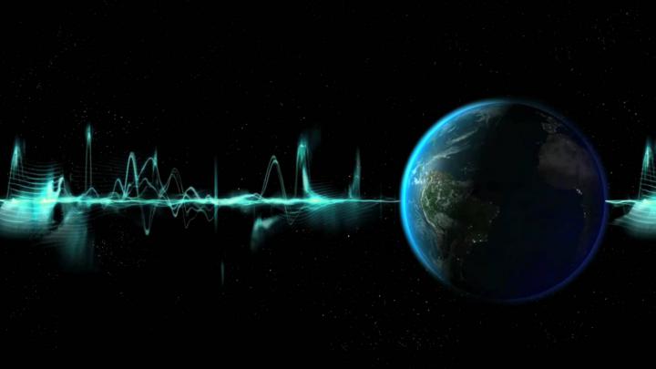 Free download HD Dreamscene Animated rotating earth Space Wallpaper 