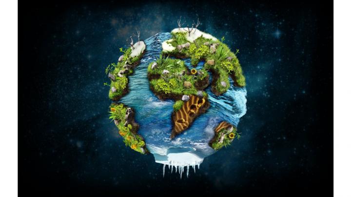 3D Earth Animated Wallpaper -
