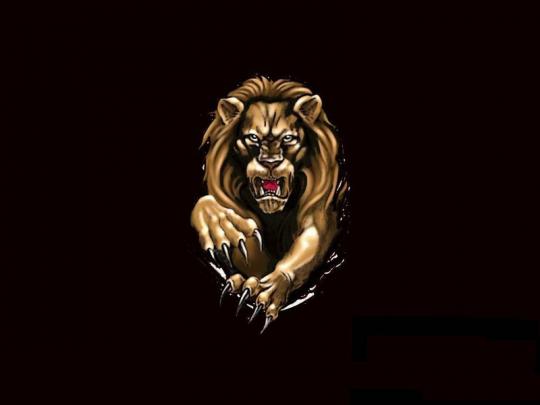 [43+] 3D Wallpaper Desktop Backgrounds Lion 