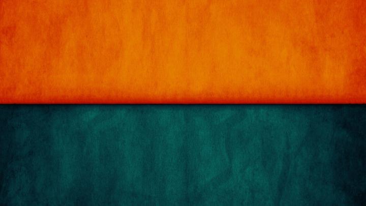 Orange And Blue Wallpaper 4K - blue and orange wallpaper : We hope you 