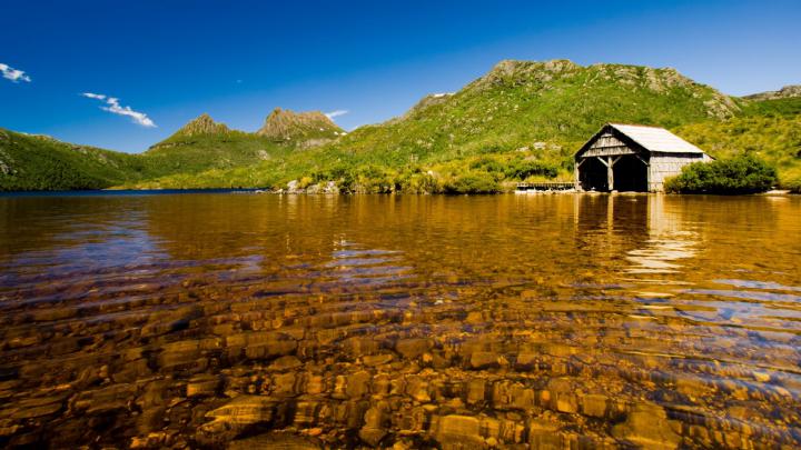 Free Download Cottage Wallpaper