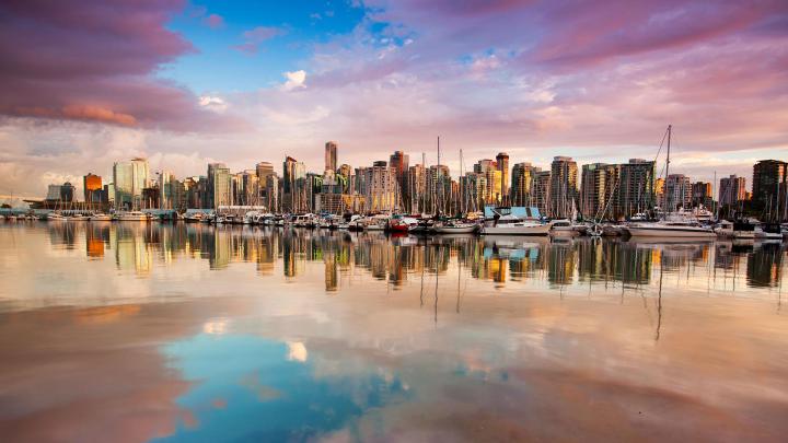 Vancouver View \u2013 Bing Wallpaper Download