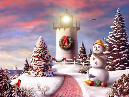Lighthouse Desktop Wallpapers Free