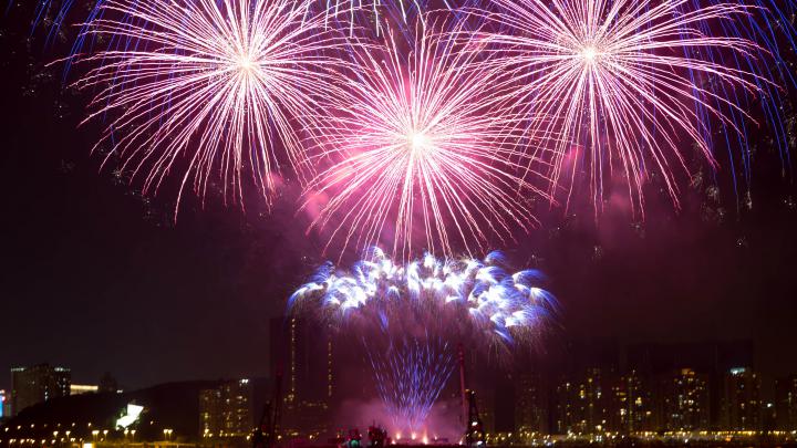 4K Fireworks Wallpapers High Quality | Download Free