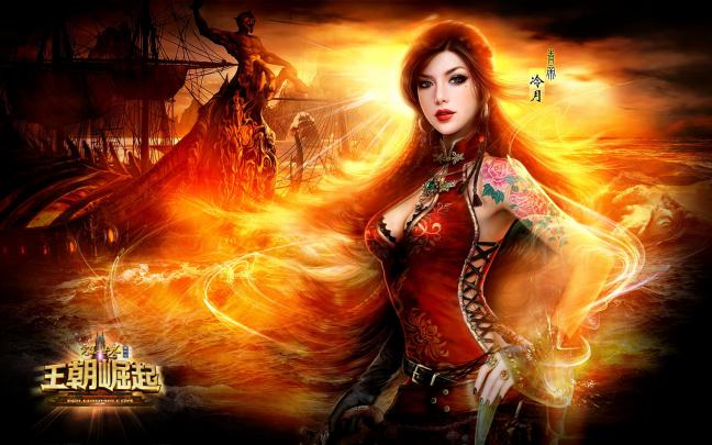Games Online Games Dynasty Rise Game Wallpaper Hd For Desktop Full 